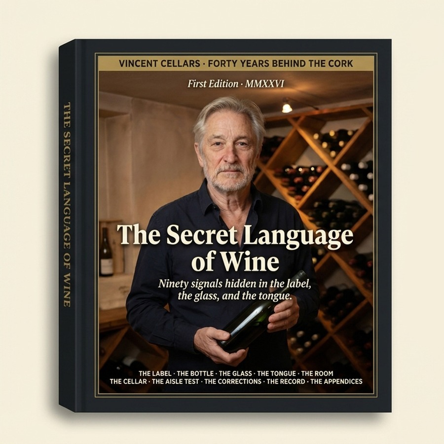 The Secret Language of Wine — First Edition